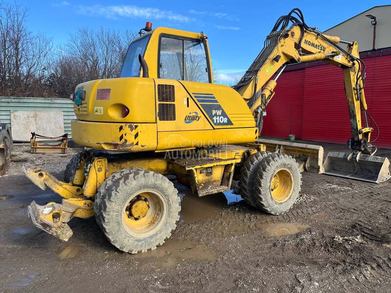 Komatsu Pw 110 4x4