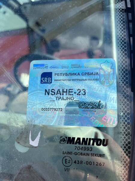 Manitou 1840 privilege