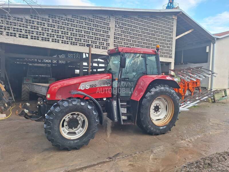 Case IH cs 120 Klima