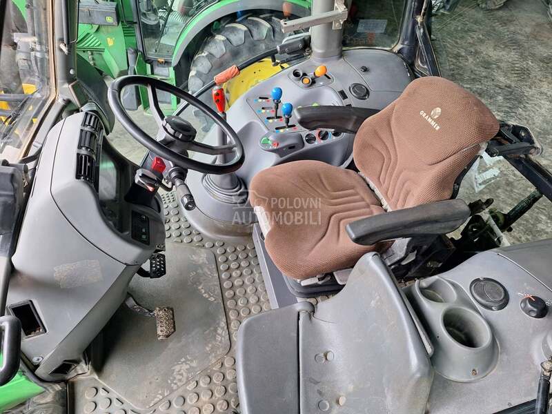 Case IH cs 120 Klima