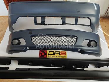 Kpl. branika sa sajtnama E46 za BMW 316 od 1997. do 2006. god.