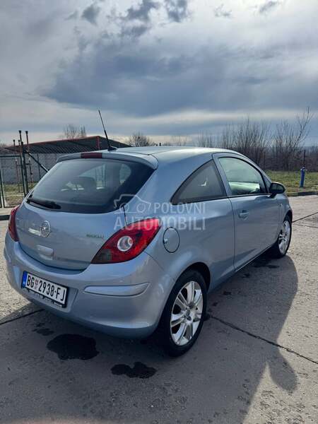 Opel Corsa D 