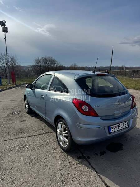 Opel Corsa D 