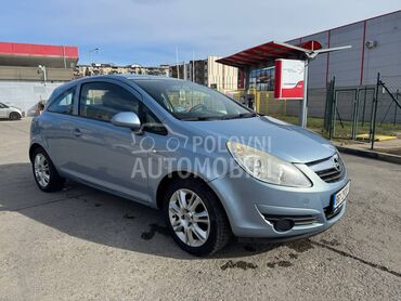 Opel Corsa D 