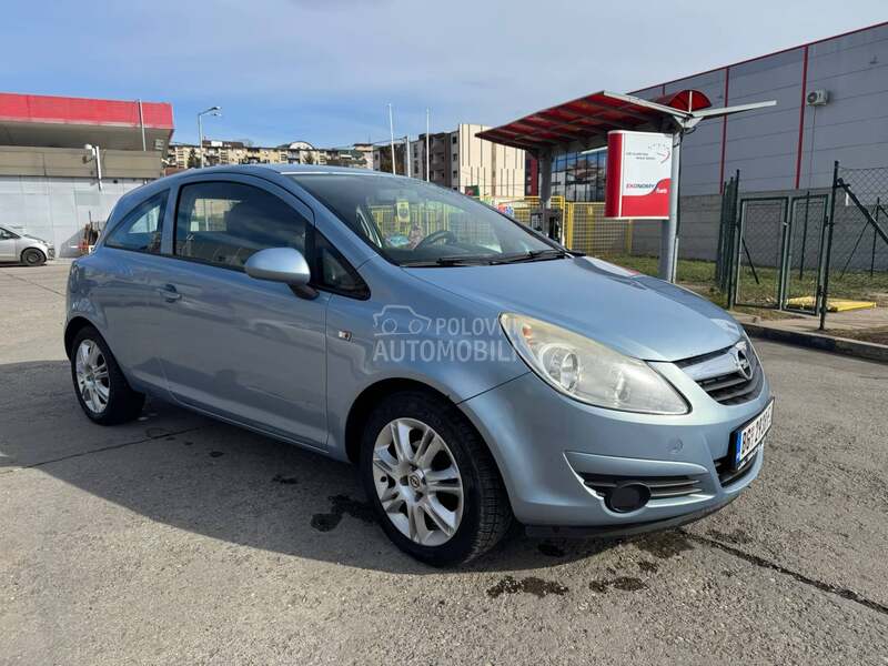 Opel Corsa D 