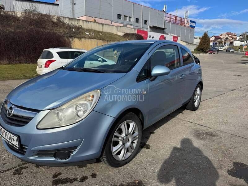 Opel Corsa D 