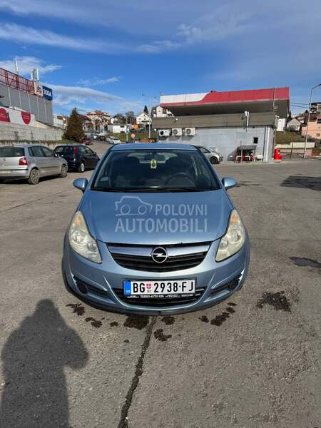 Opel Corsa D 