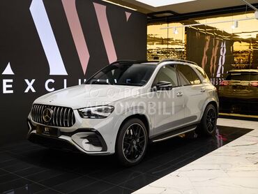 Mercedes Benz GLE 53 AMG 4M PANO EXCLUSIVE