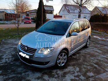 Volkswagen Touran 2.0 EcoFuel Highline