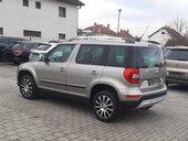 Škoda Yeti DSG 4x4 170hp CH