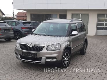 Škoda Yeti DSG 4x4 170hp CH