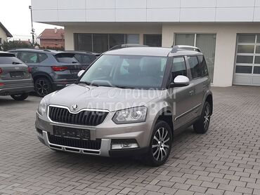 Škoda Yeti DSG 4x4 170hp CH
