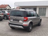 Škoda Yeti DSG 4x4 170hp CH