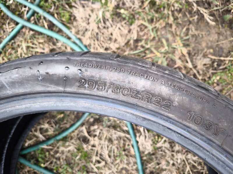 Gripmax 295/30 R22 Letnja