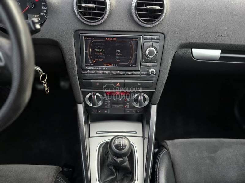 Audi A3 2.0tdi quattro CH