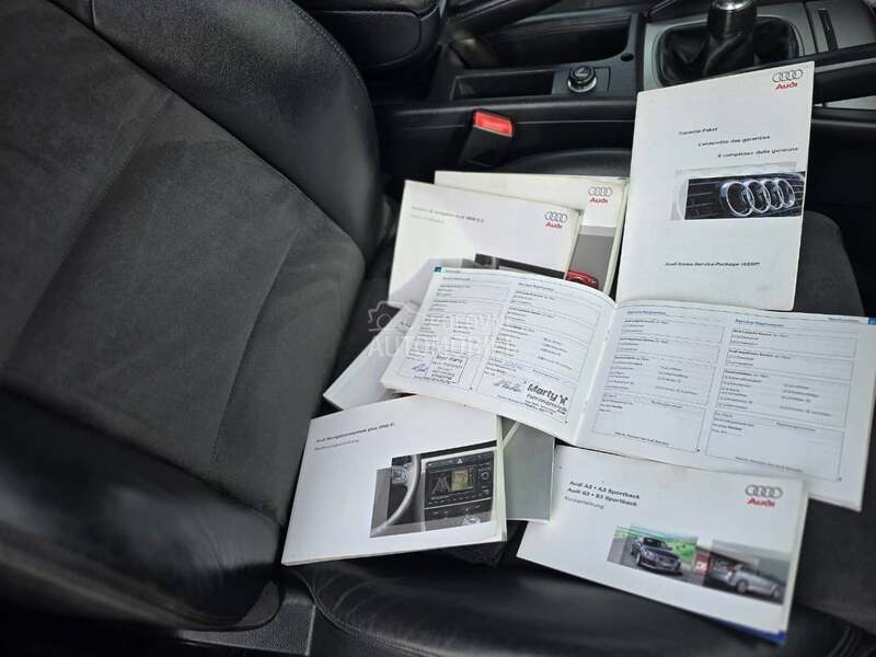 Audi A3 2.0tdi quattro CH