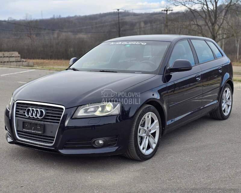 Audi A3 2.0tdi quattro CH