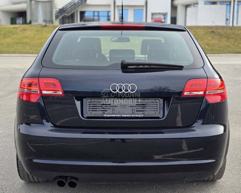 Audi A3 2.0tdi quattro CH