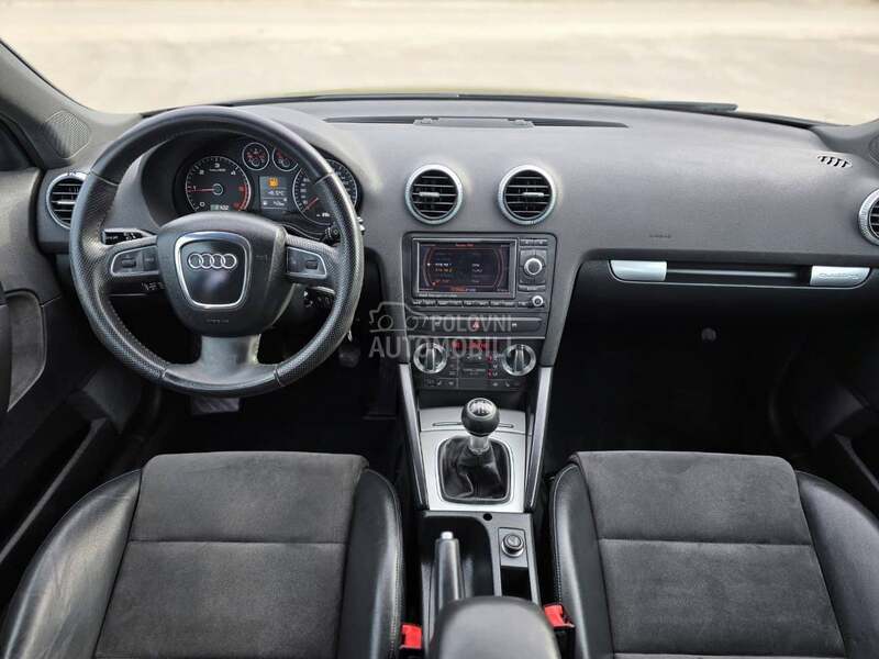 Audi A3 2.0tdi quattro CH
