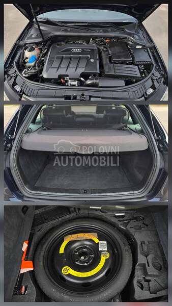 Audi A3 2.0tdi quattro CH