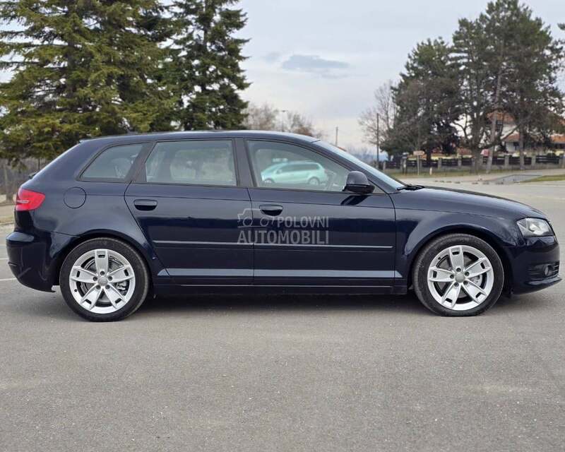 Audi A3 2.0tdi quattro CH