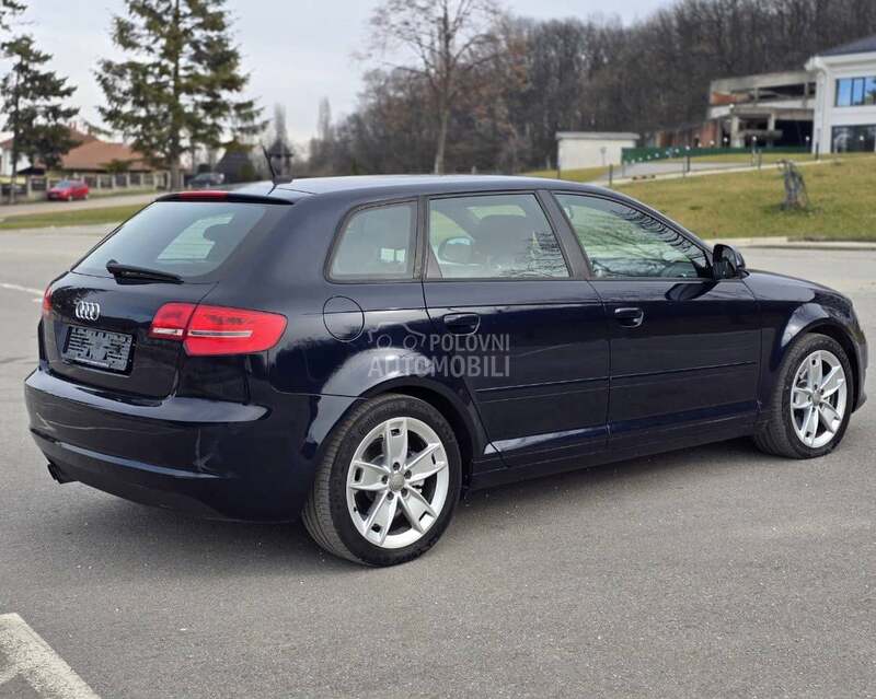 Audi A3 2.0tdi quattro CH
