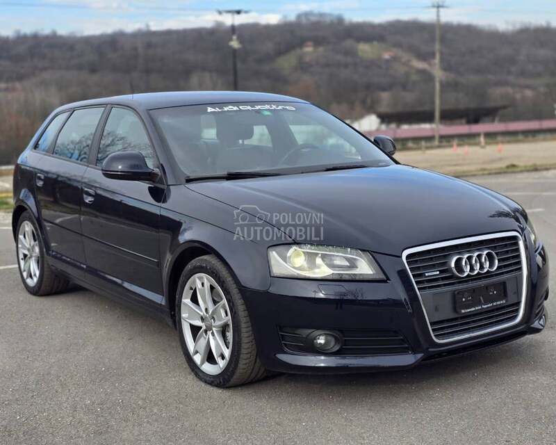 Audi A3 2.0tdi quattro CH