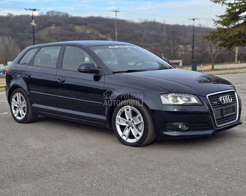 Audi A3 2.0tdi quattro CH