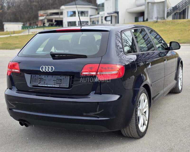 Audi A3 2.0tdi quattro CH