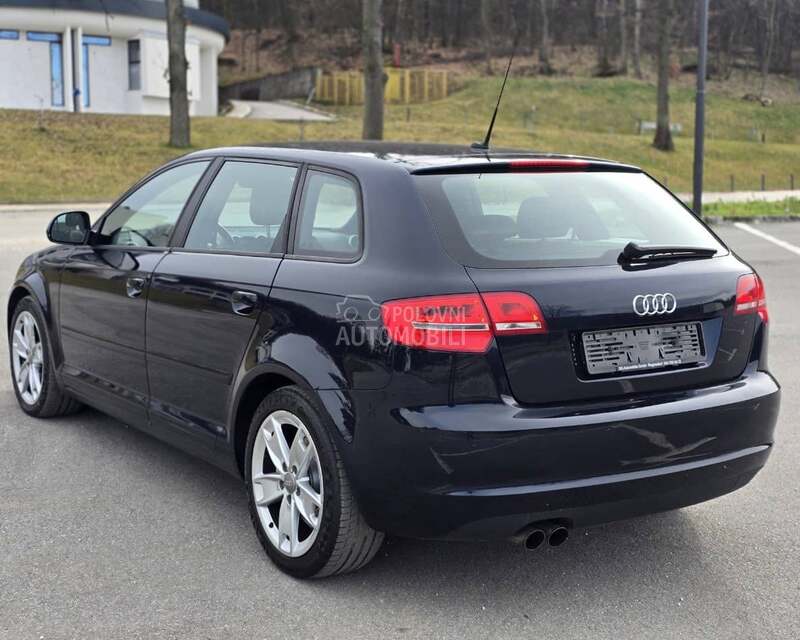 Audi A3 2.0tdi quattro CH