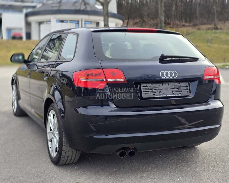 Audi A3 2.0tdi quattro CH