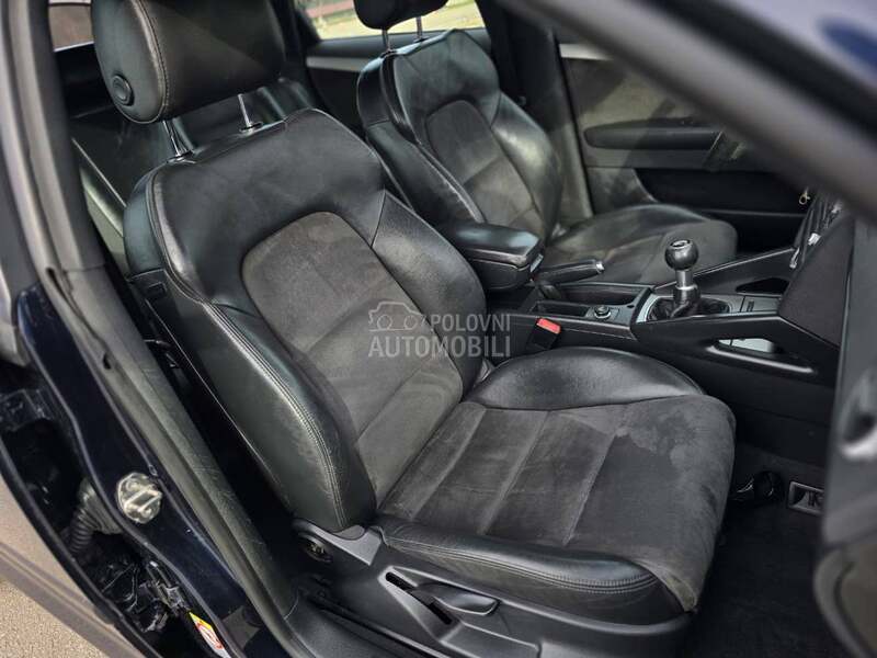 Audi A3 2.0tdi quattro CH