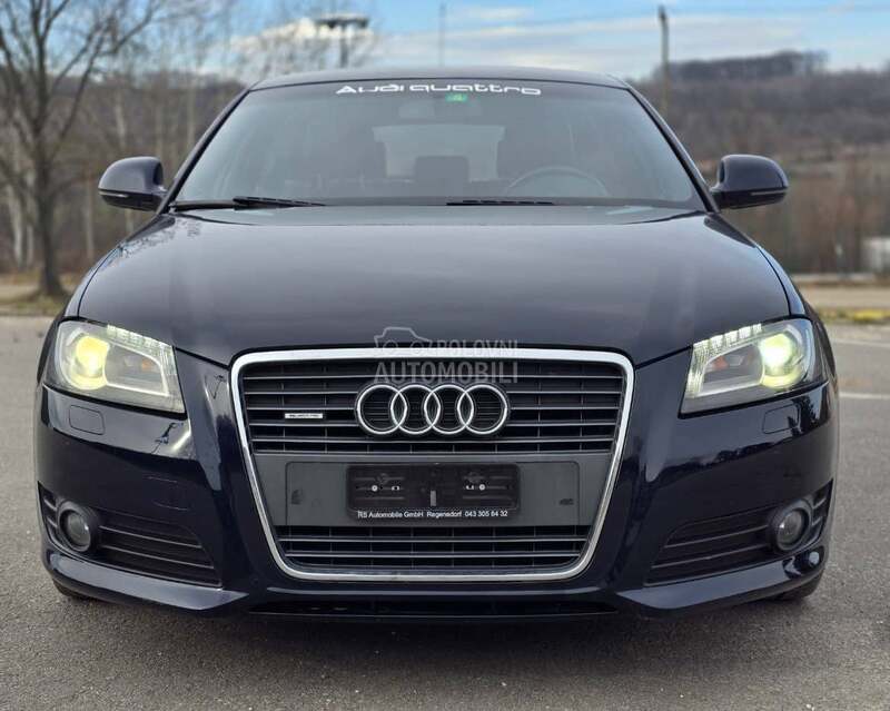 Audi A3 2.0tdi quattro CH