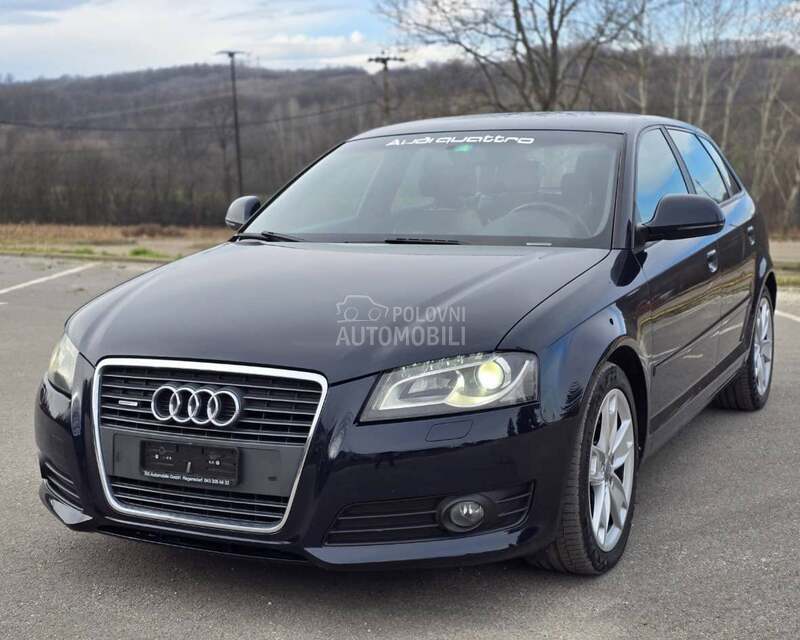 Audi A3 2.0tdi quattro CH