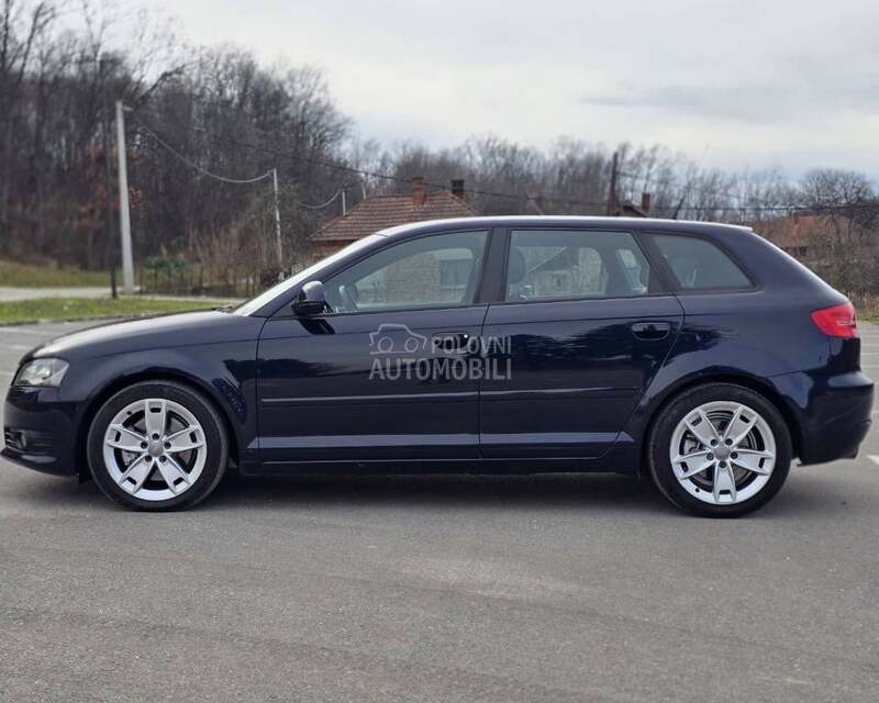 Audi A3 2.0tdi quattro CH
