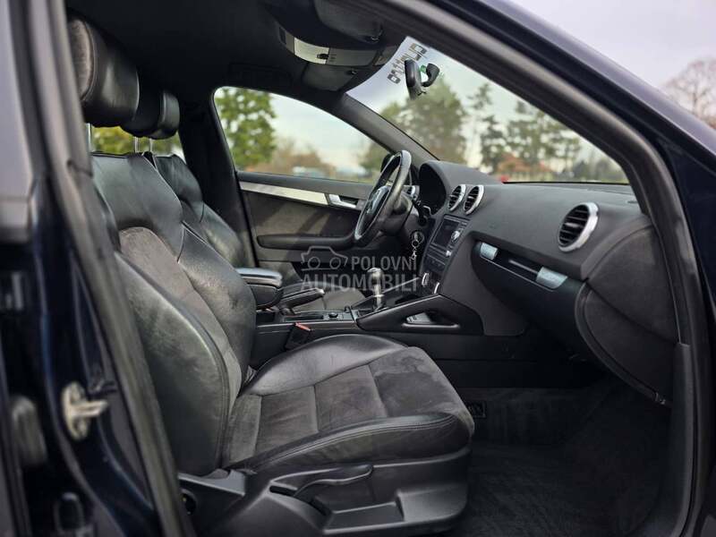 Audi A3 2.0tdi quattro CH