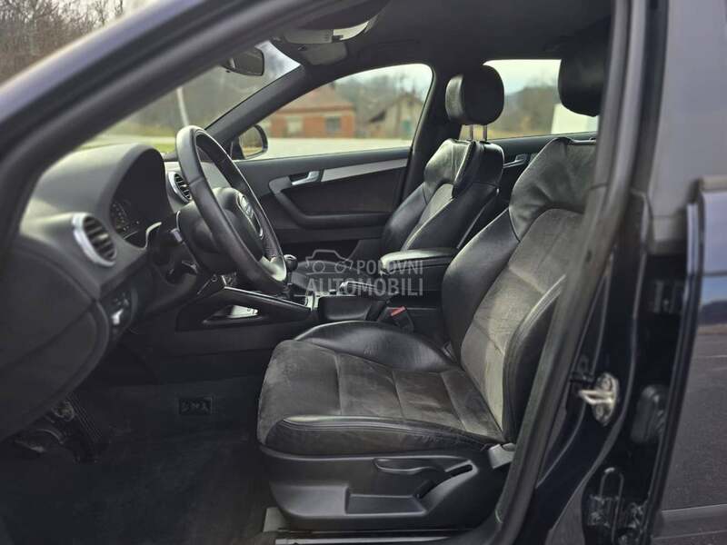 Audi A3 2.0tdi quattro CH