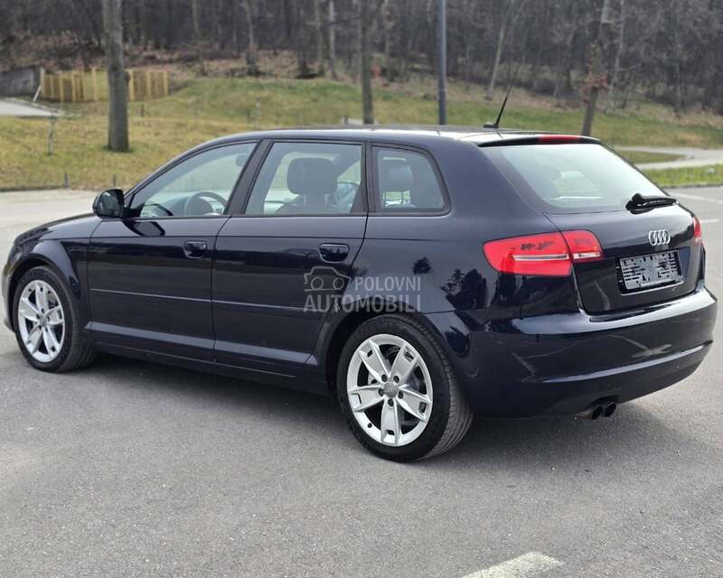 Audi A3 2.0tdi quattro CH