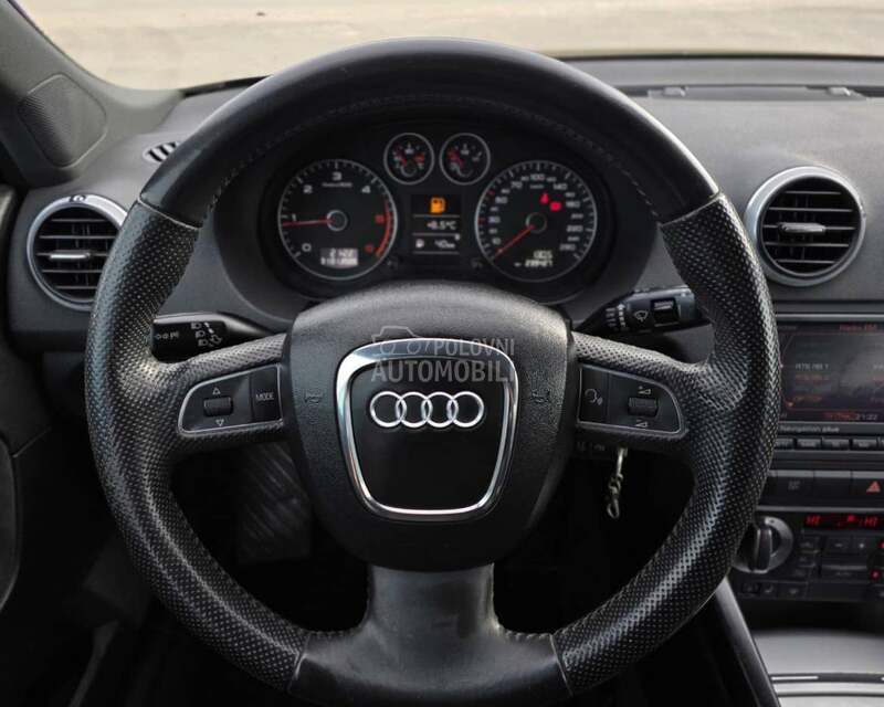 Audi A3 2.0tdi quattro CH