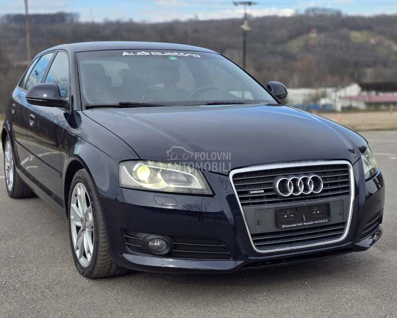 Audi A3 2.0tdi quattro CH