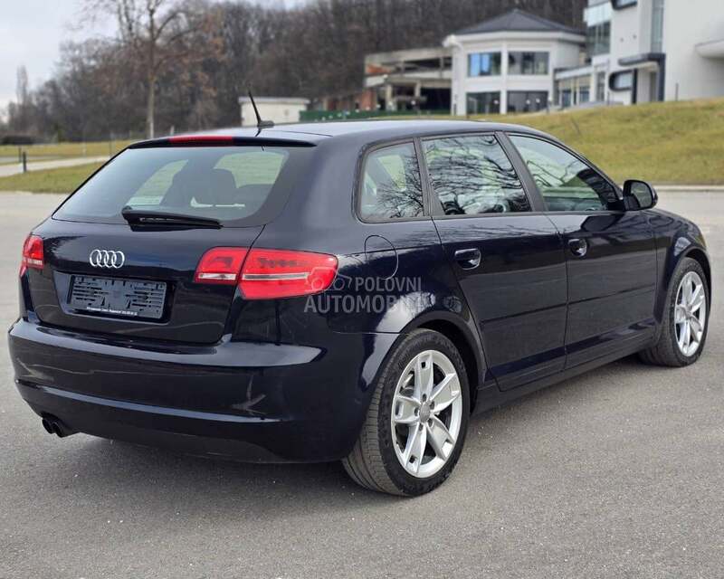 Audi A3 2.0tdi quattro CH