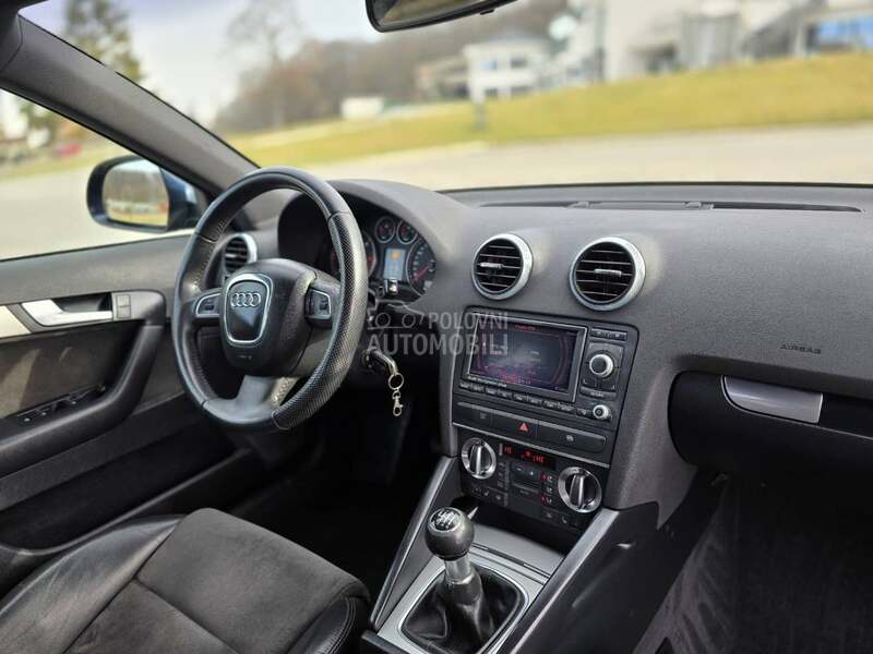 Audi A3 2.0tdi quattro CH