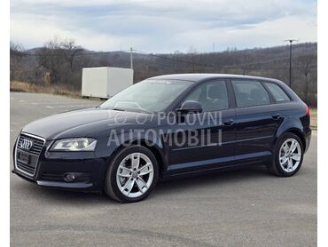 Audi A3 2.0tdi quattro CH