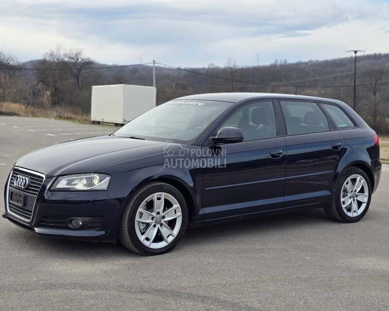 Audi A3 2.0tdi quattro CH