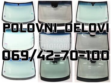 Auto staklo (šoferšajbna) za Citroen C4