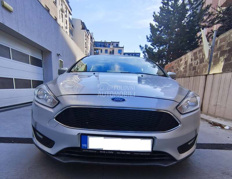 Ford Focus 1.5 TDCI N1