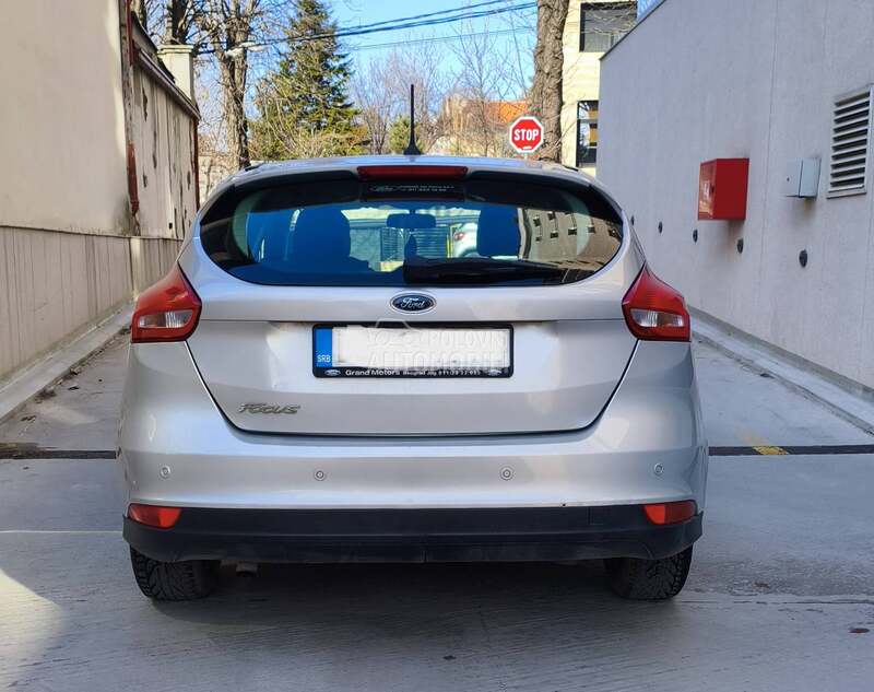 Ford Focus 1.5 TDCI N1