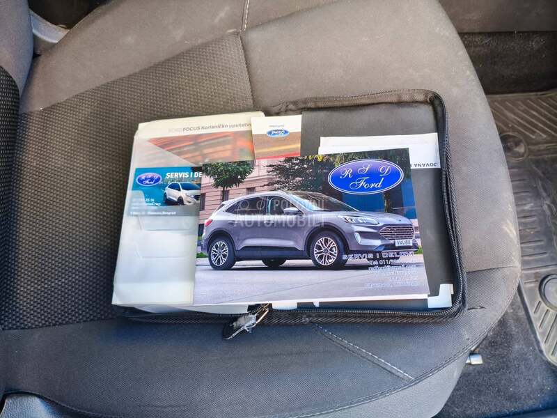 Ford Focus 1.5 TDCI N1