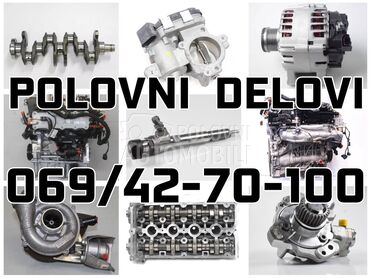 Filter i dihtung za Citroen C5