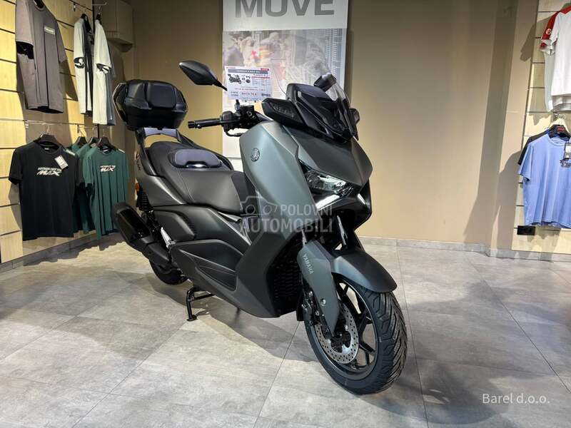 Yamaha XMAX 300 TOP CASE 34L